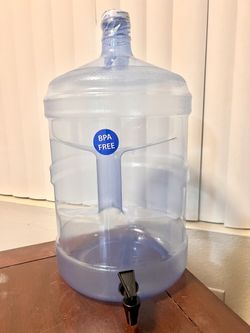 5 Gallon Water Bottles/jugs BPA-free