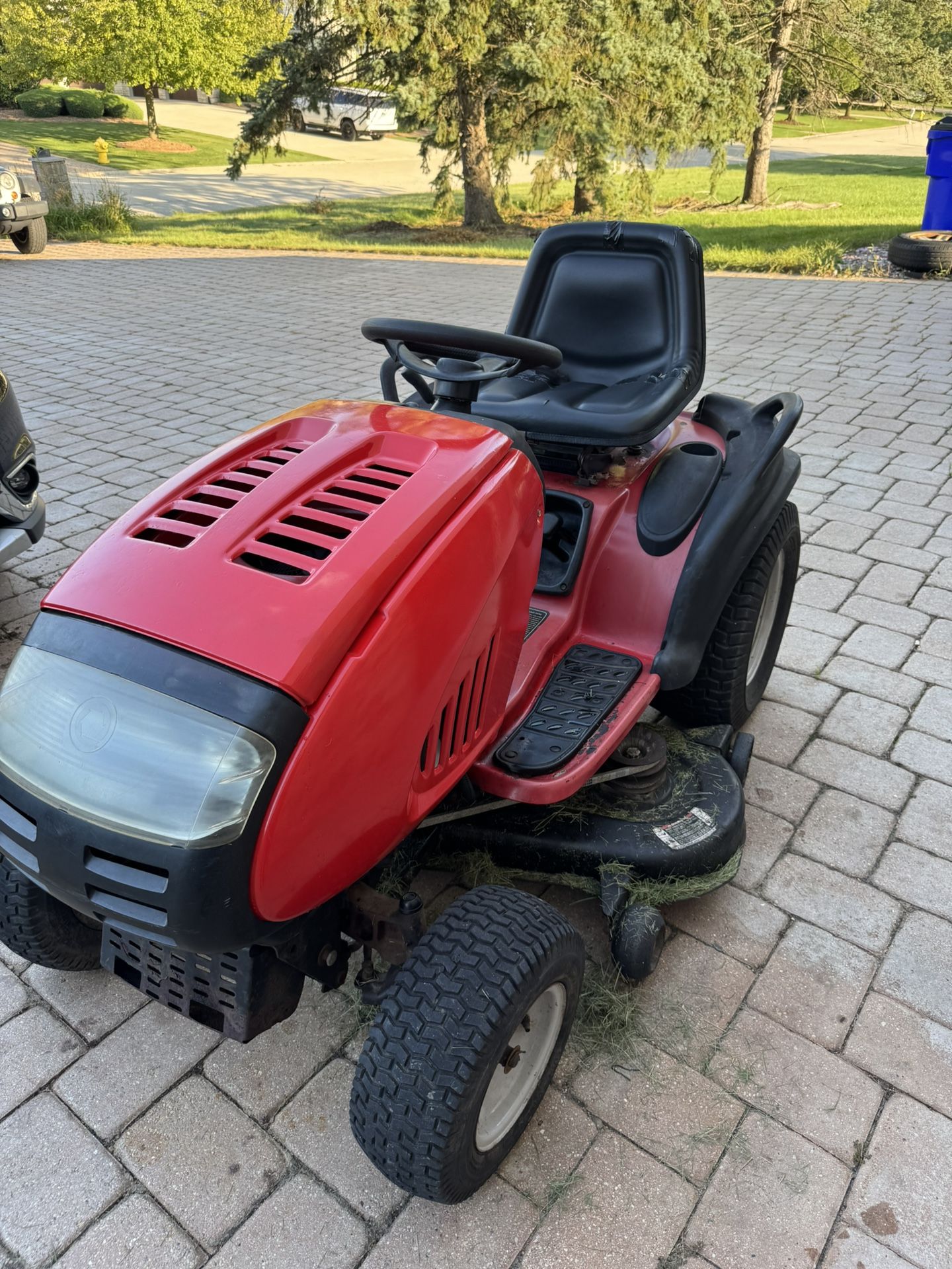 22HP 46” Riding Mower