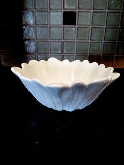 Vintage Milk Glass Bowl