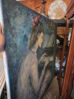 Paintings - Handpainted Various Artists