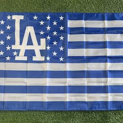 LA flag size 5’x3’