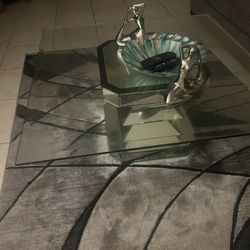 Glass Table 