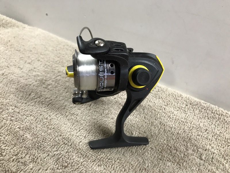 Shakespeare Conquest CONSP25 Ultra Light spinning reel. Used but