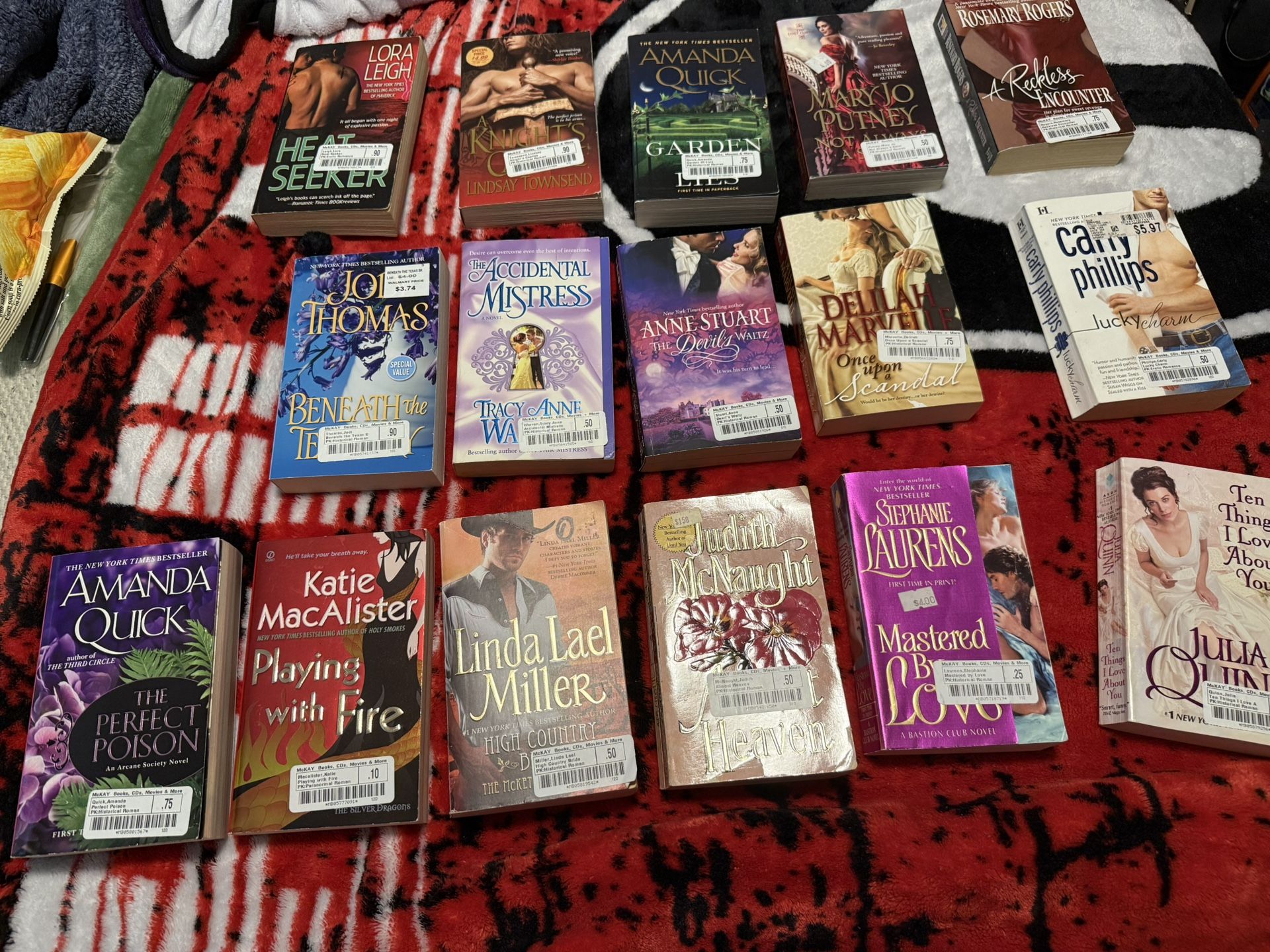 Romance Novels
