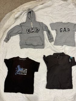 Lot of 4 Gap Kids Shirts Size Small/XS