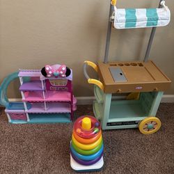 Little Tikes and Minnie house