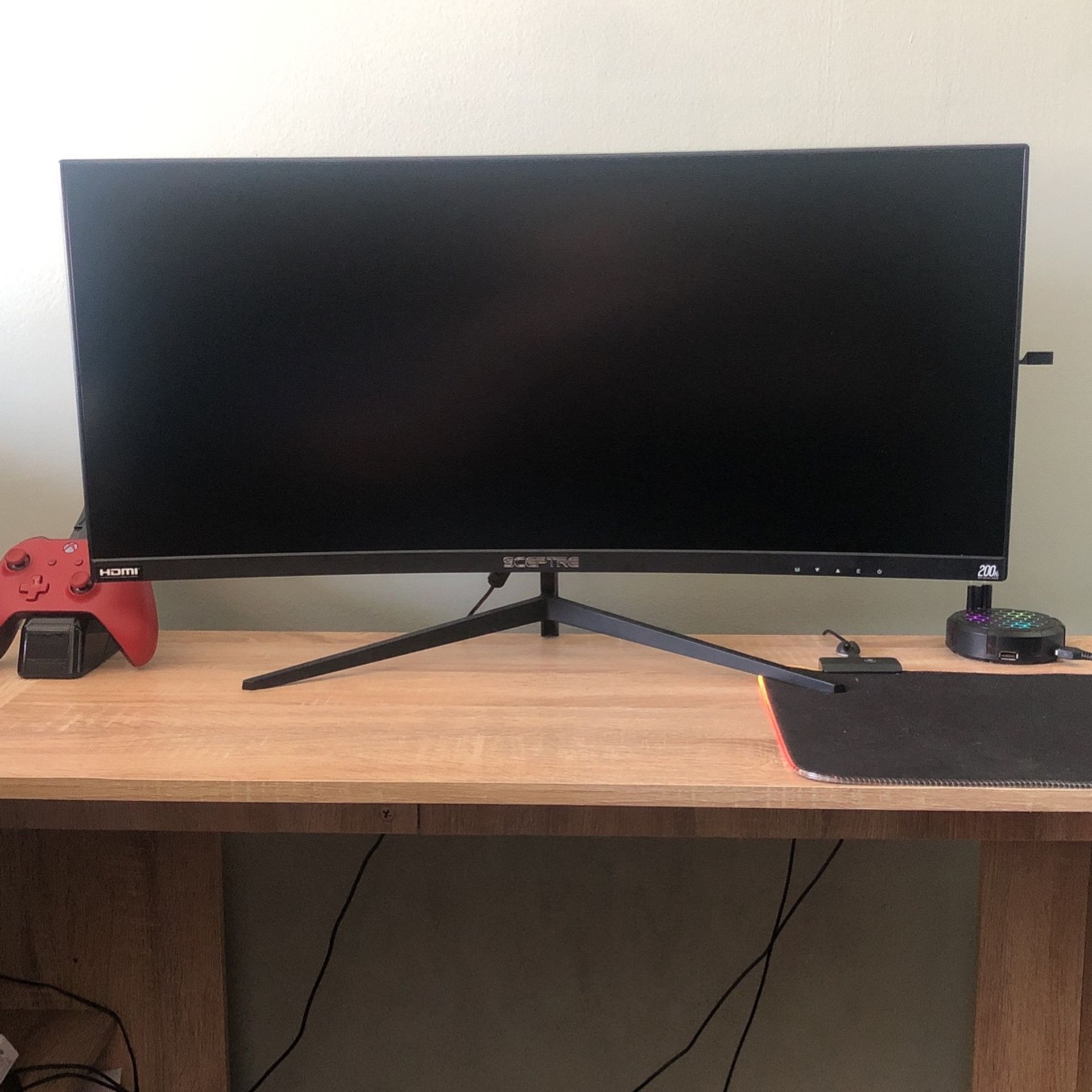 Sceptre Curved Monitor 30 Inches