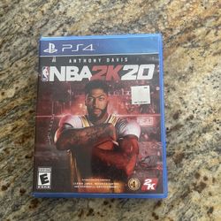 NBA 2K 20 PS4