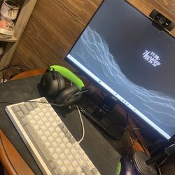 🚀 Gaming Setup Cheap– Everything for $550!/Everything Included/racing Sim ,pc ,etc