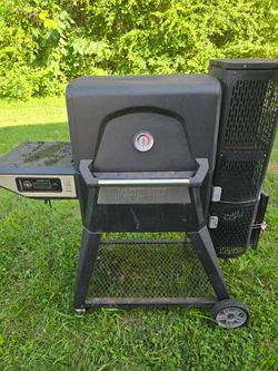 Mastbuilt Gravity bbq/smoker