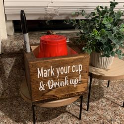 Party Cup Holder