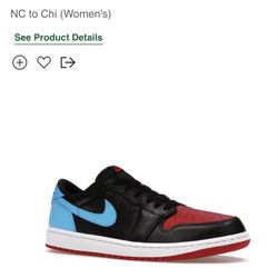 Jordan Low 1 Retro OG Unc To Chi 