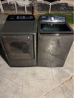 XL washer and gas dryer