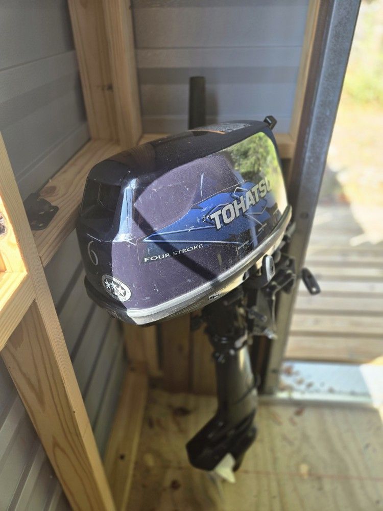 New Outboard Motor 6 HP