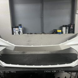 2025-2026 TOYOTA CAMRY XSE FRONT BUMPER OEM USED