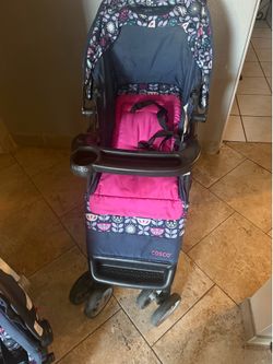 Stroller and car seat