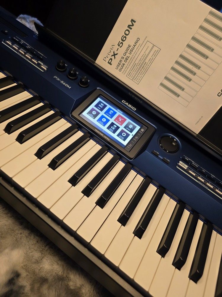 Casio Privia PX560M Keyboard Workstation