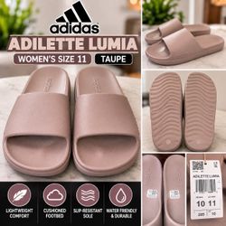 Adidas Adilette Lumia Slides Size 10/11