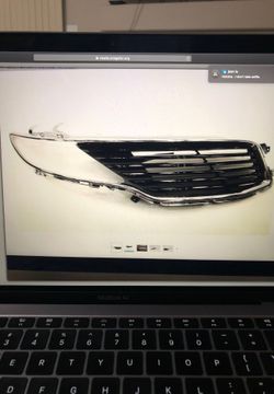 New OEM Ford Front Bumper Radiator Grille Right GP5Z-8200-A