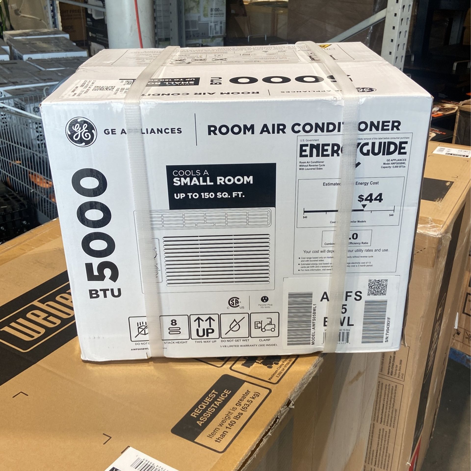 GE Appliances 500 BTU AC
