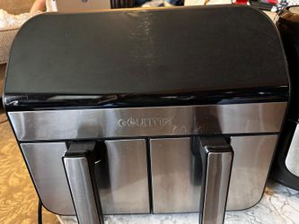 Gourmia Dual Basket Air Fryer Excellent Condition