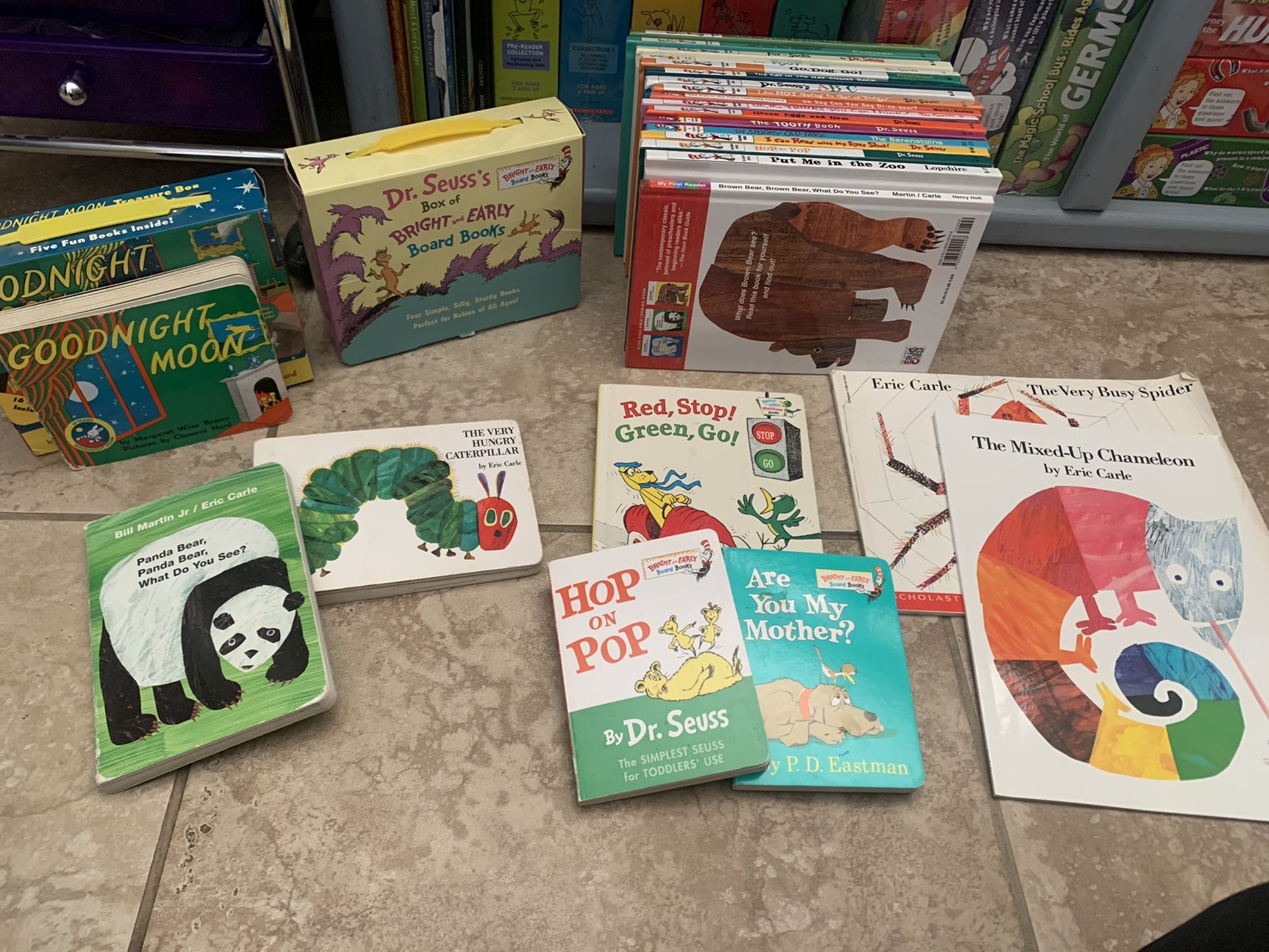 Dr Seuss, Berenstain Bears, Eric Carle And Goodnight Moon Sets