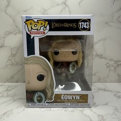 Funko POP! Movies The Lord of the Rings Eowyn Vinyl Figure #1743