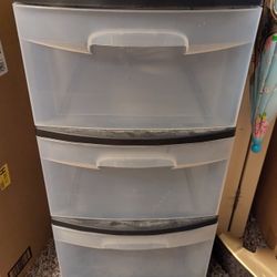 Plastic drawers $10 each