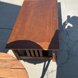 50x27 Coffee Table