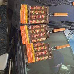 Mr. BBQ Deluxe Kabob Grilling Skewers