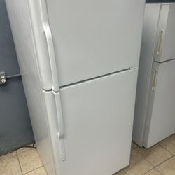 White Fridge And Gas Stove Asking 575