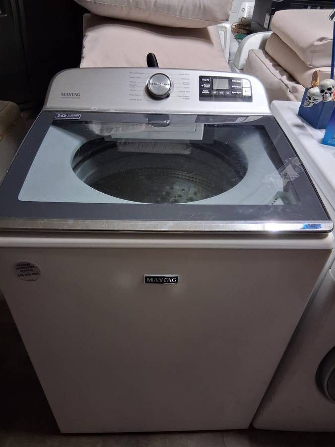 Maytag High Efficiency Energy Saving Washer With Agitator