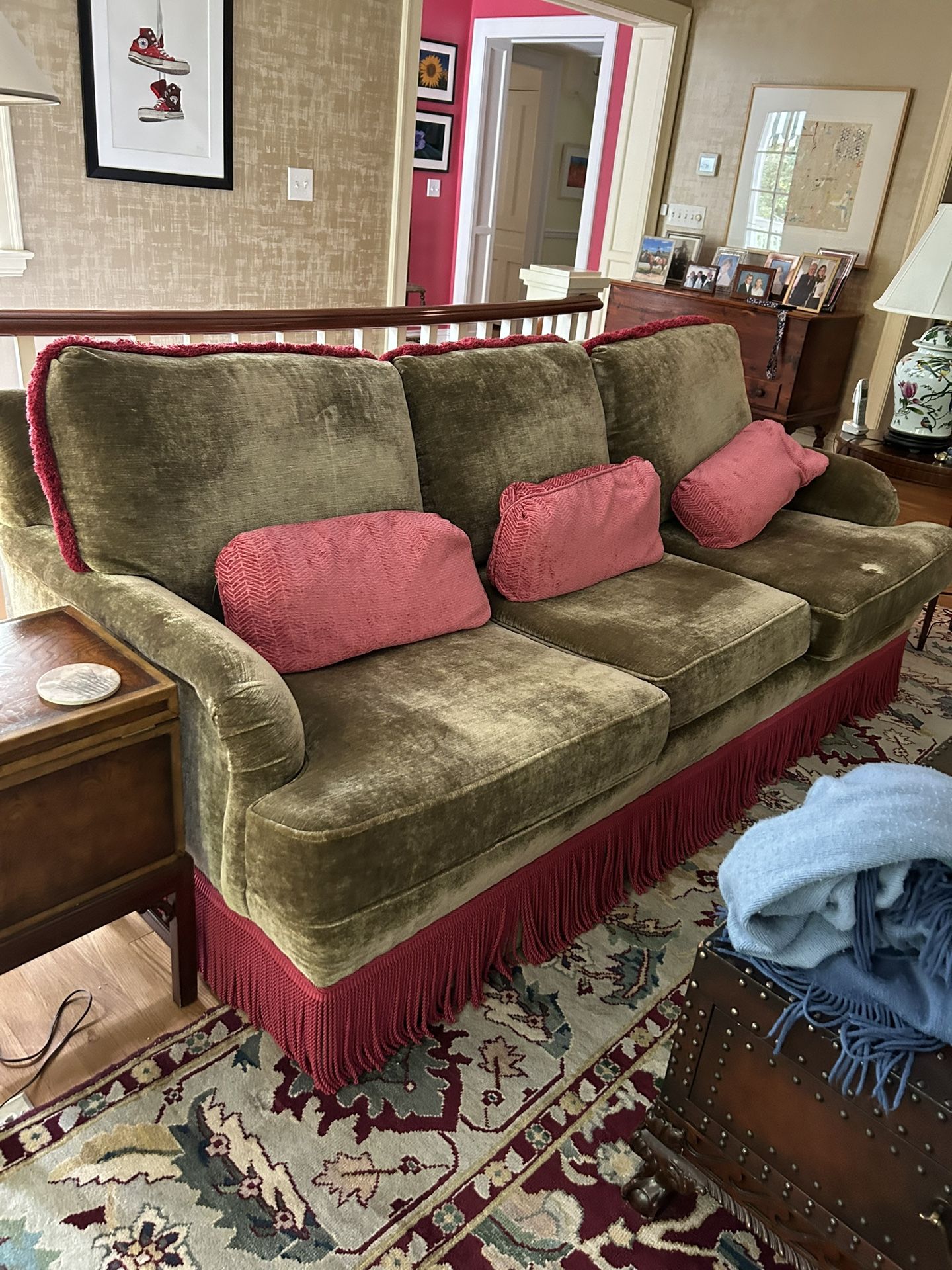 Custom Couch