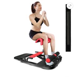 Yes4All Versatile Hip Thrust, Glute, and Sissy Metal Squat Machine for Home Gym Training