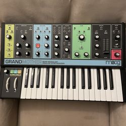 Moog Grandmother Semi-Modular Analog Synthesizer and Step Sequencer