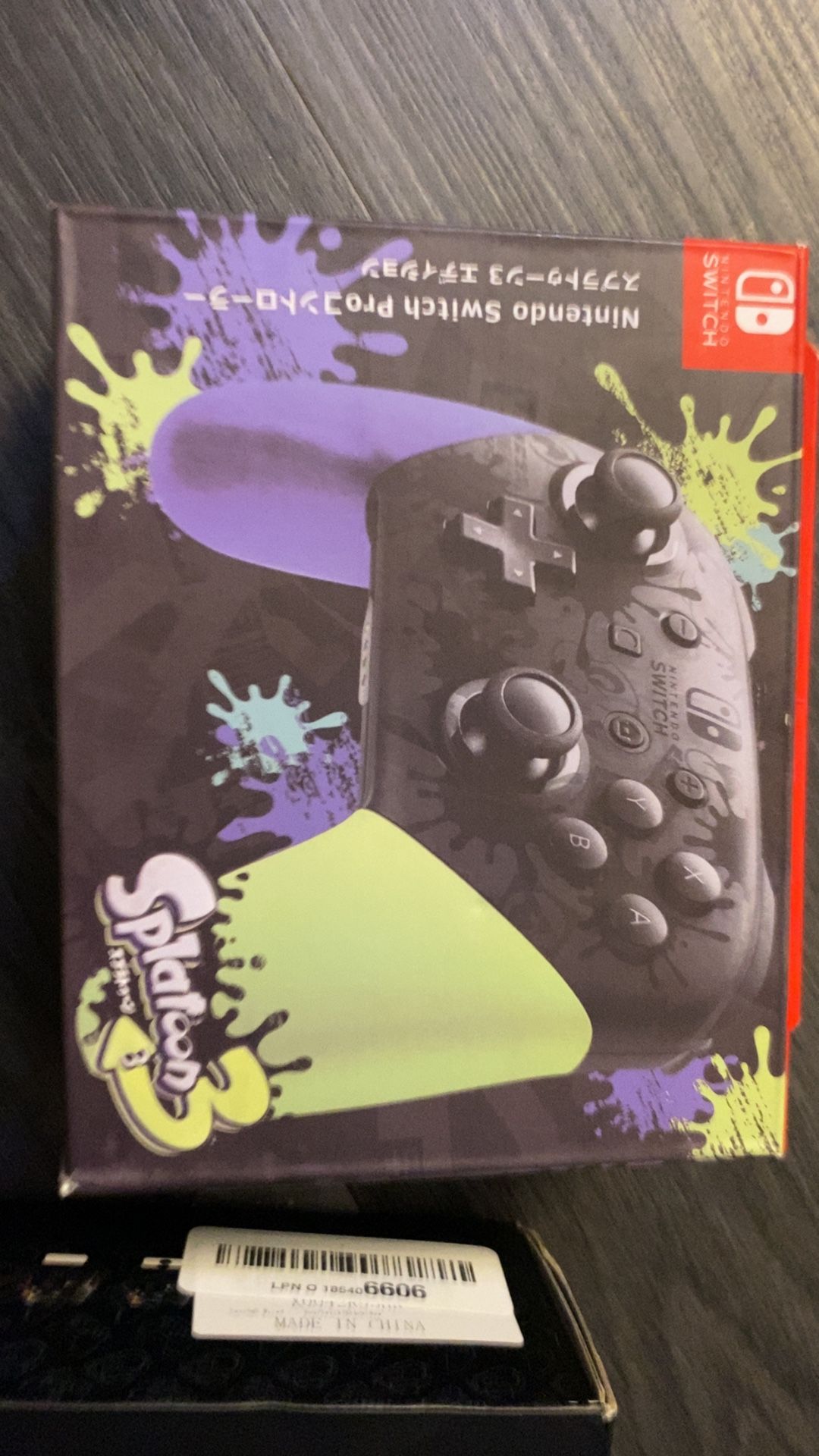Nintendo Pro Controller