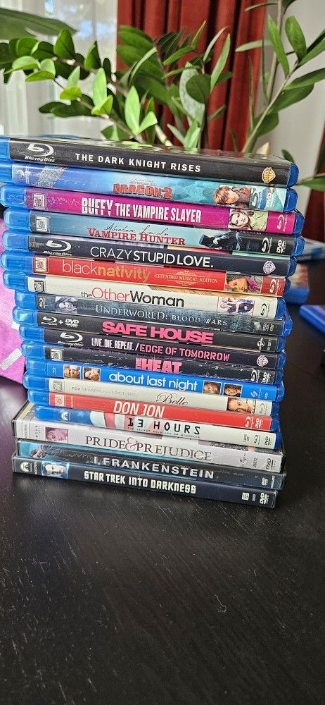 Blu-ray & DVDs