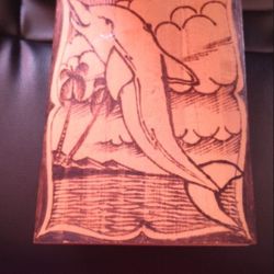 Handmade Box From The Caribbean 