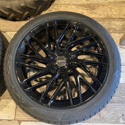 NEW 18” WHEEL/TIRE COMBO!! Many Options Available 