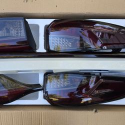 Toyota Corolla Left&Right Tail Lights OEM Kit 2020 2021 2022 Tinted Wrap