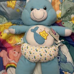 30” MWT Tugs Care Bear Cuddle Pillow