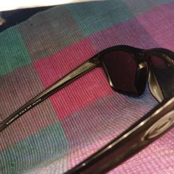 Oakley Polarized SLIVER Sunglasses All Black