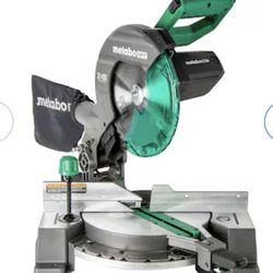 Metabo HPT 10-in 15-Amp Single Bevel Compound Corded Miter Saw