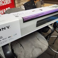 Sony Hta3000 3.1 Dolby Atmos Soundbar