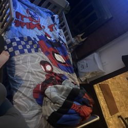Toddles Bed With Mattress