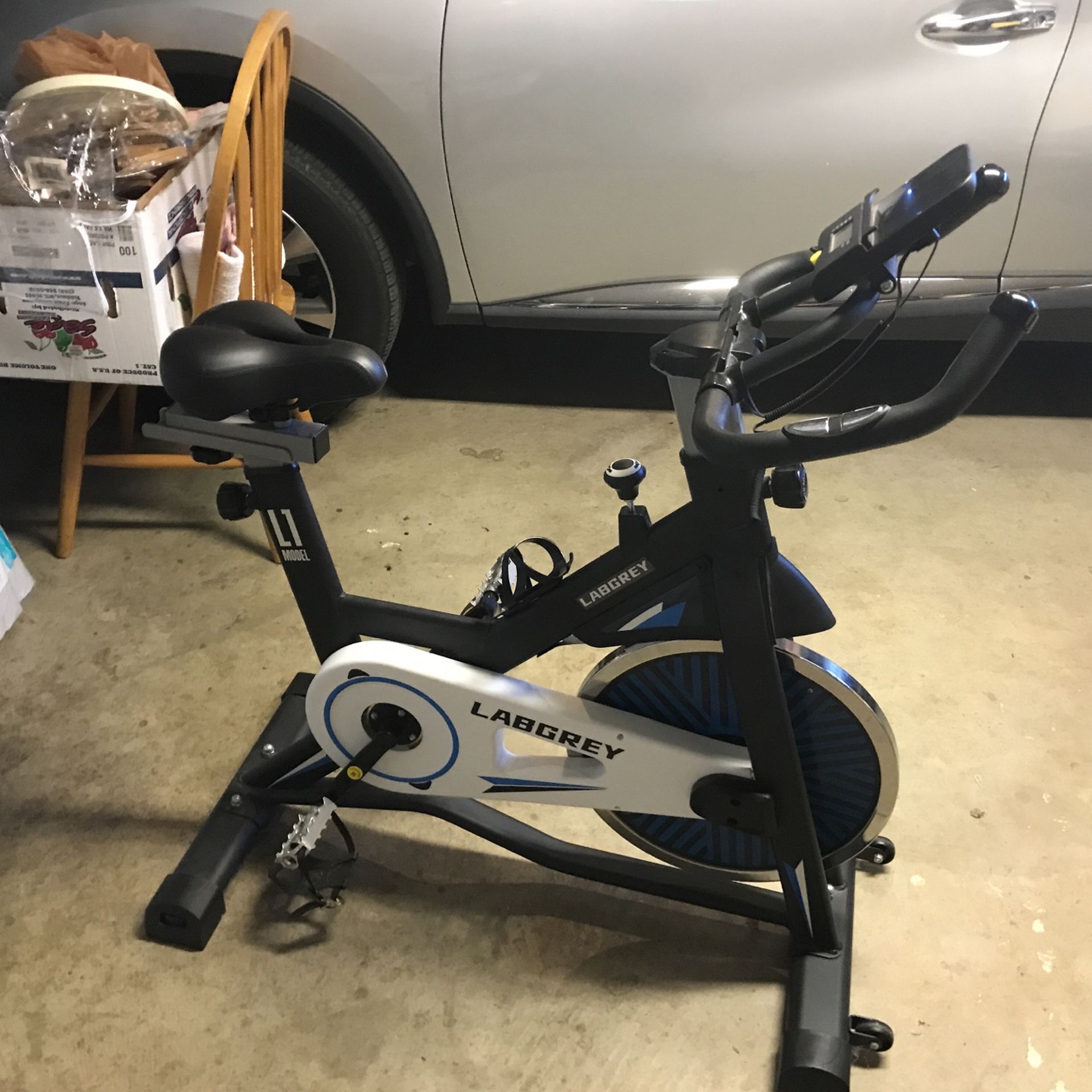 Labgrey spin bike sale