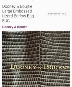 Dooney & Bourke