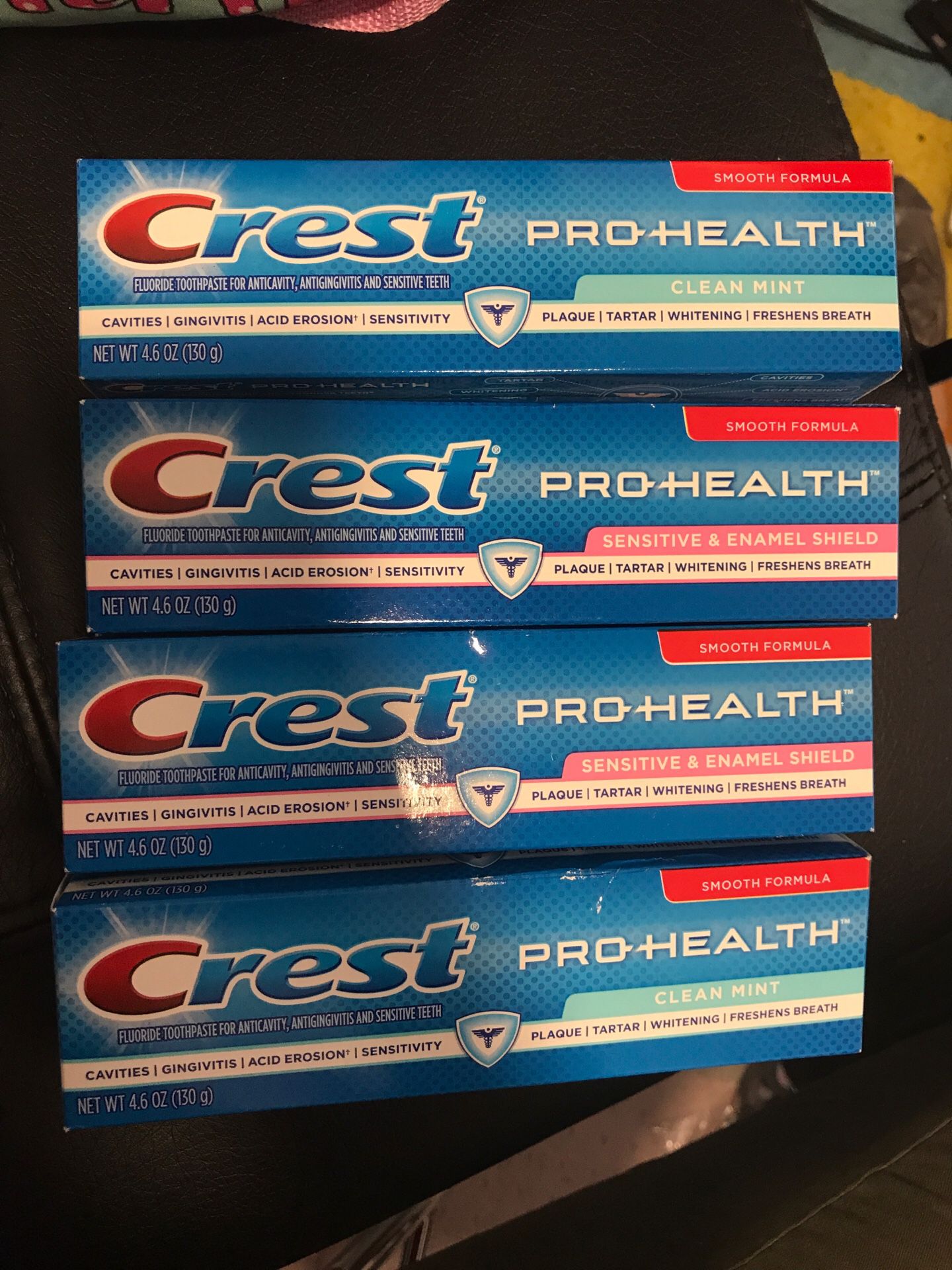 Crest pro health