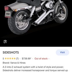 Vance & Hines Sideshots