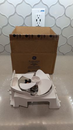 FAN GUIDE ASM WB63X32041-GE Cafe Microwave